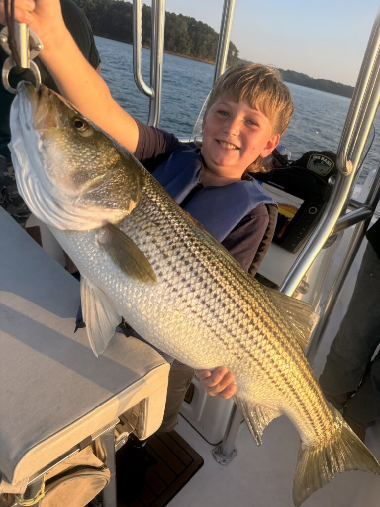 Captain’s Log – Lake Lanier Striper Fishing Report - Lake Lanier fishing photo 1