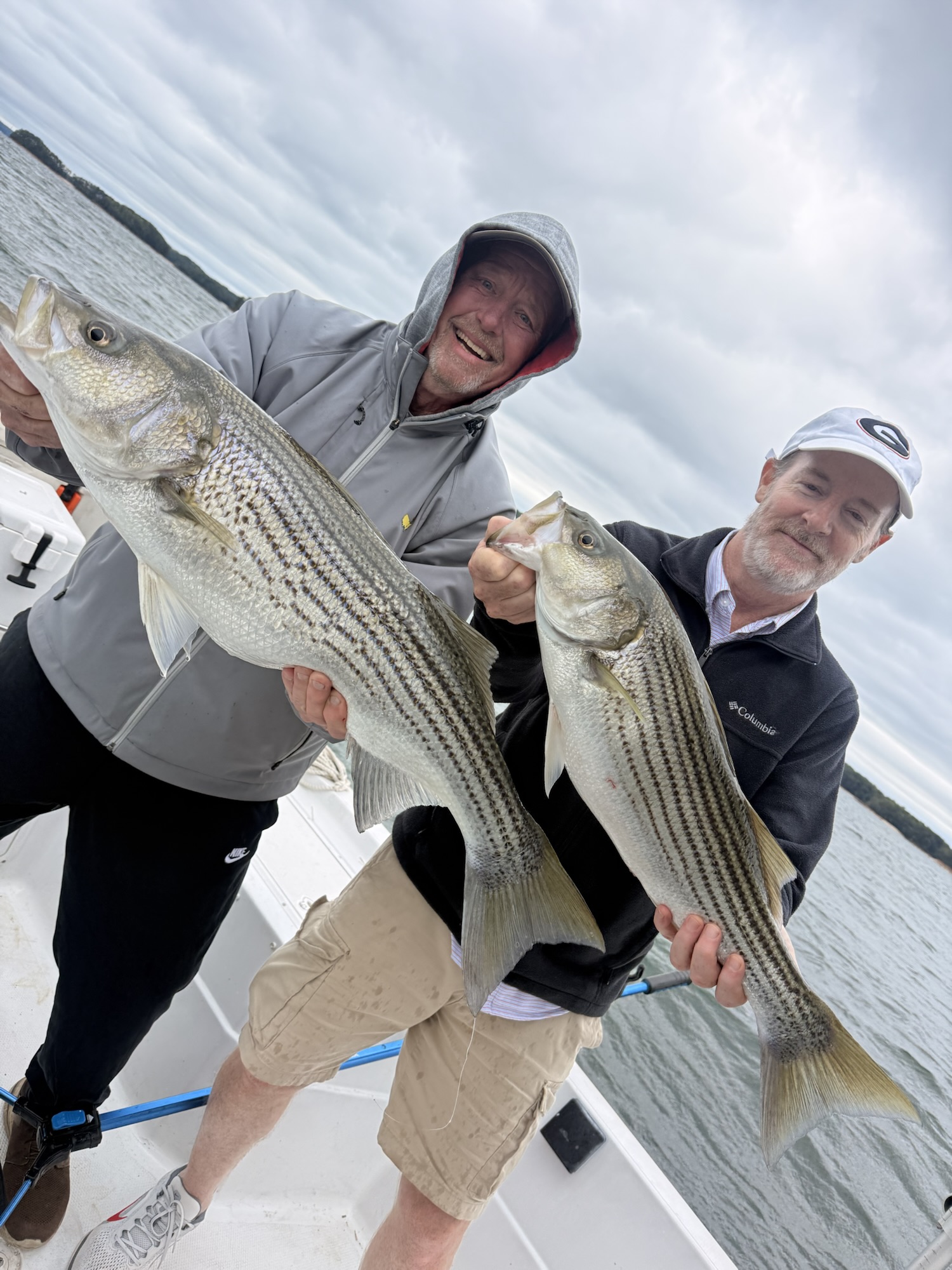 Cold Wind, Bending Rods, and My Boat’s First Trip Back