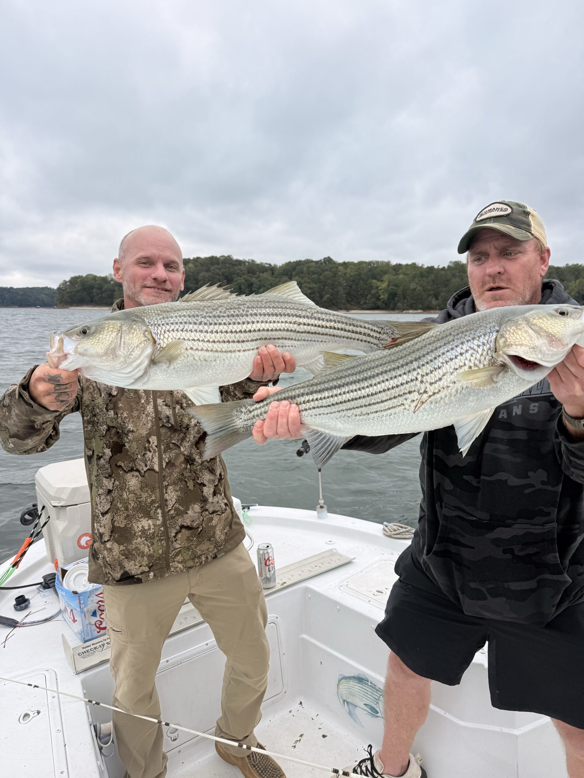 Lake Lanier Striper Fishing Report – October 11, 2026