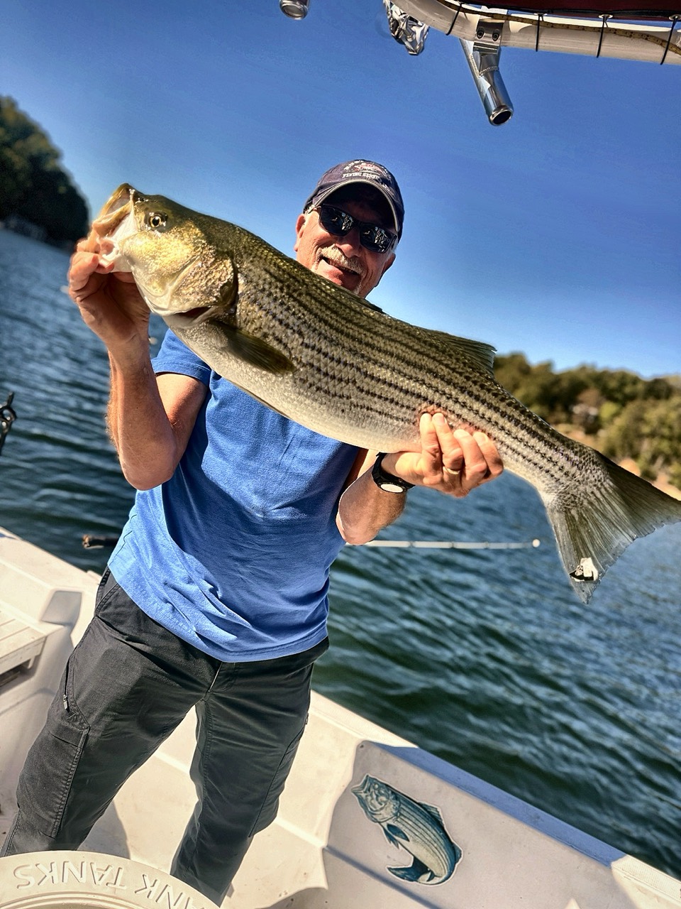 Lake Lanier Striper Fishing Report – October 22, 2026