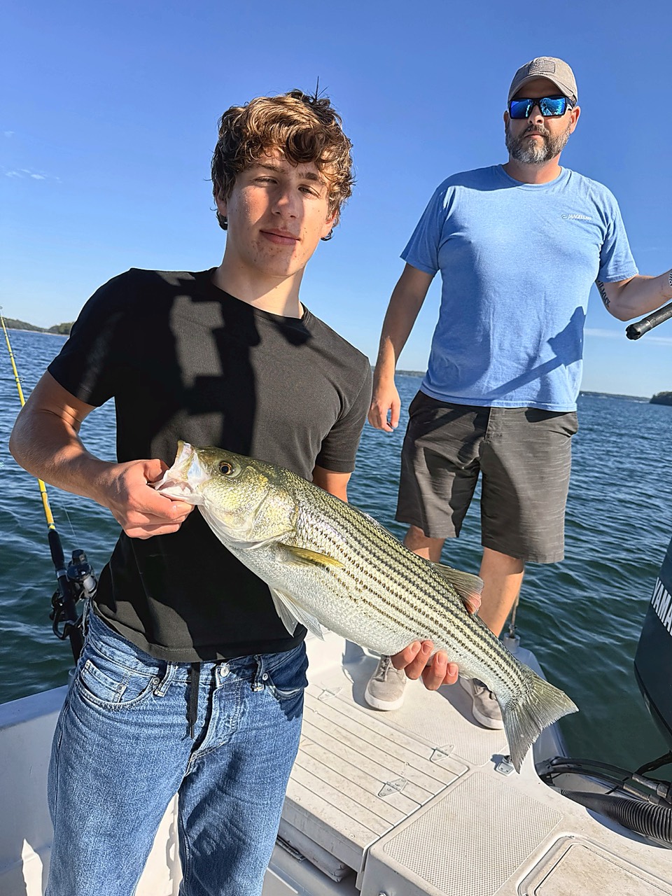 Lake Lanier Striper Fishing Report – October 12, 2026
