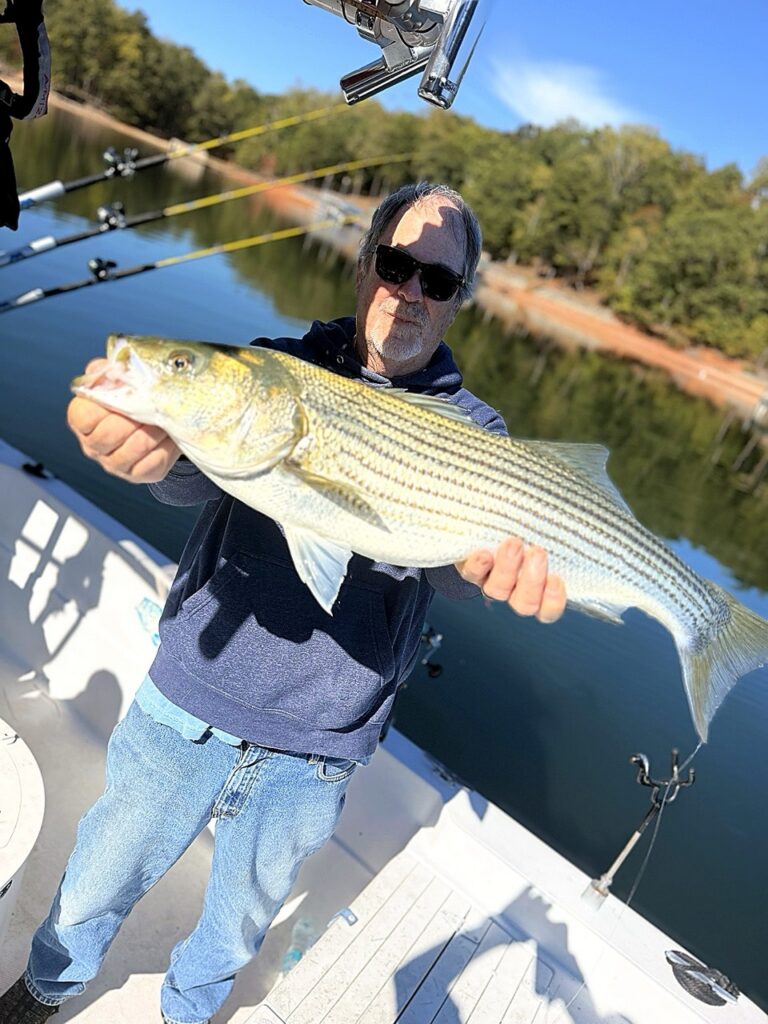 Down Rods vs. Planer Boards: When to Use Each for Striper Fishing on Lake Lanier